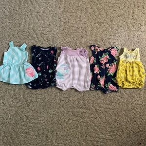 Newborn summer outfits
